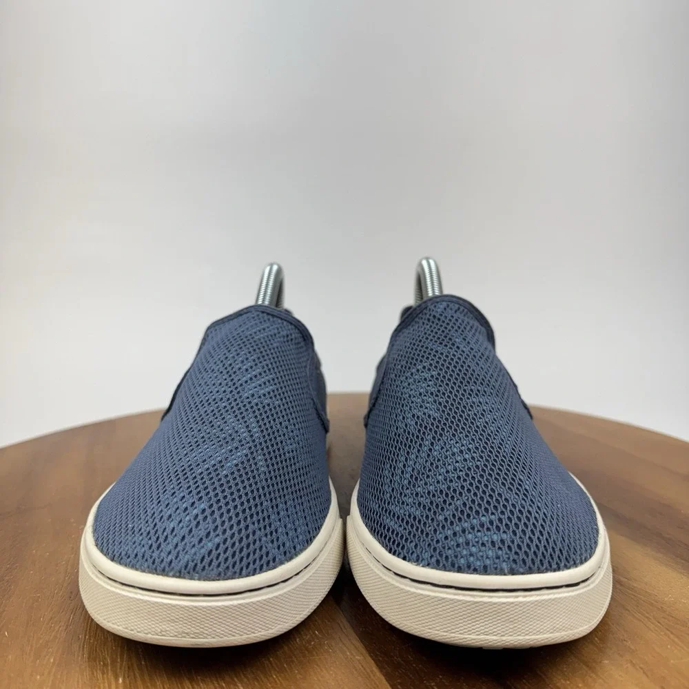 Womens Olukai Pehuea Mesh Blue Casual Comfort Slip On Sneakers Shoes Size 9 M